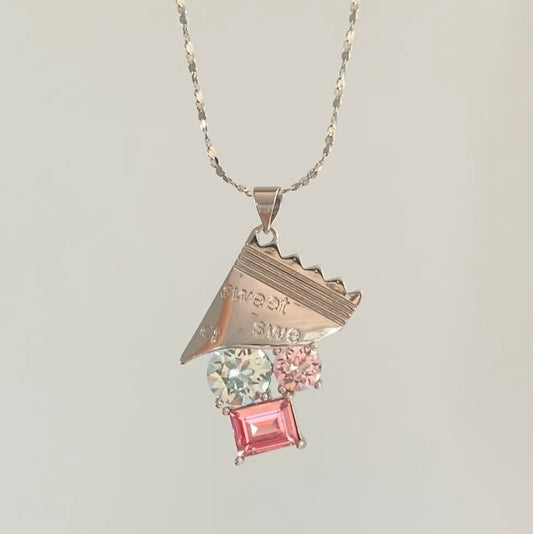 Crystal Candy Drop Necklace