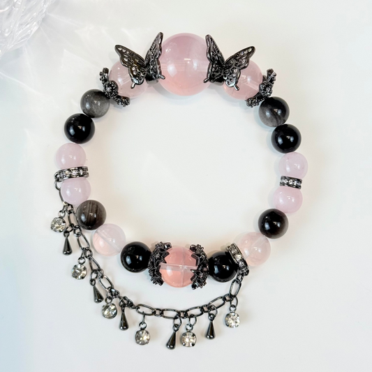 Blackpink Starlight - Starlight Rose Quartz and Obsidian